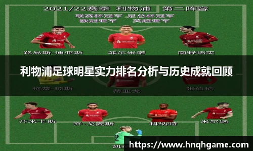 利物浦足球明星实力排名分析与历史成就回顾